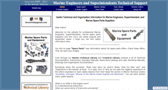 Desktop Screenshot of marengine.com